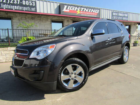 2014 Chevrolet Equinox for sale at Lightning Motorsports in Grand Prairie TX