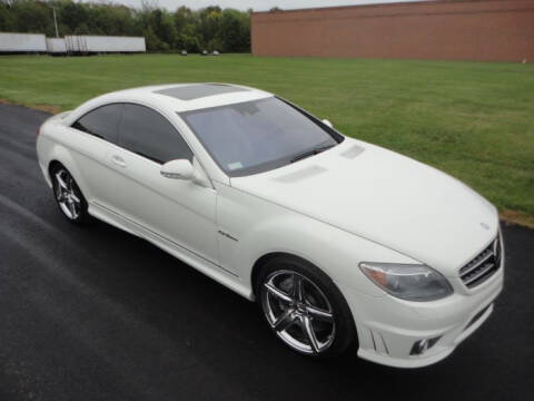 2008 Mercedes-Benz CL-Class