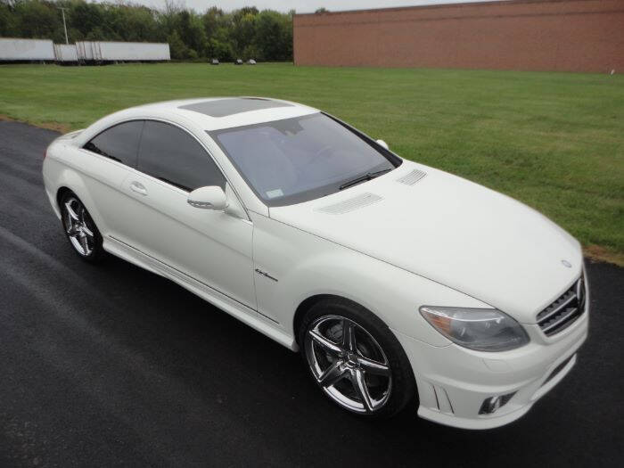 2008 Mercedes-Benz CL-Class