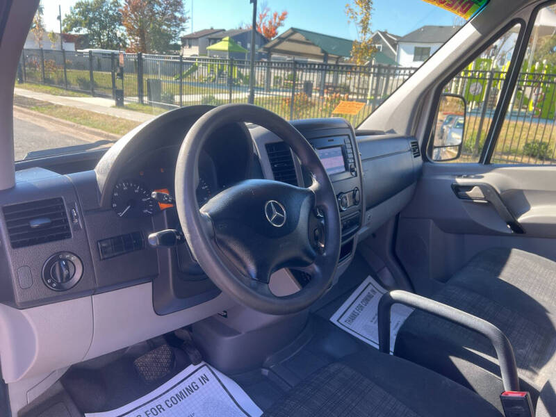 2017 Mercedes-Benz Sprinter Worker 2500