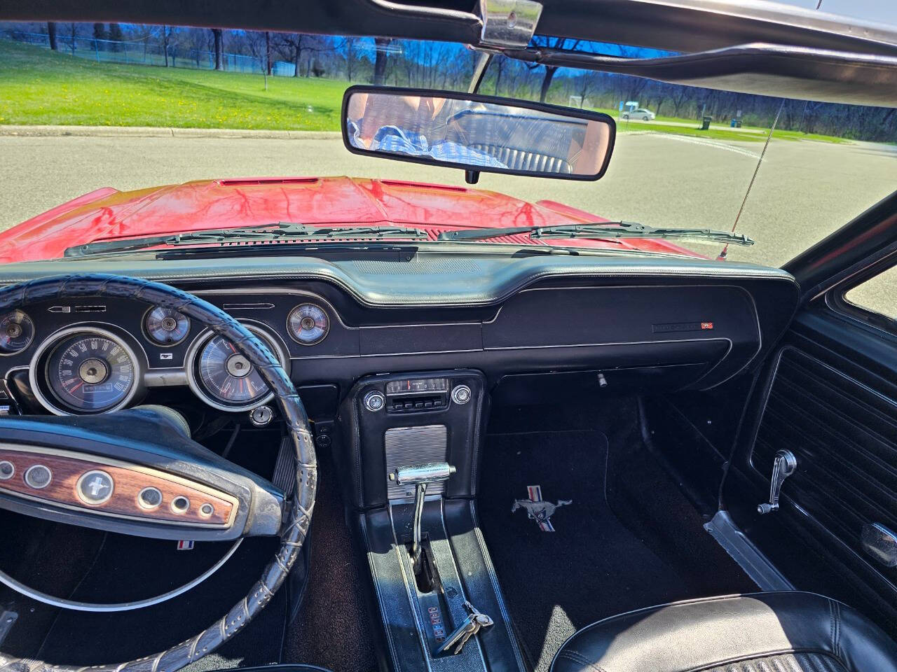 1968 Ford Mustang 43