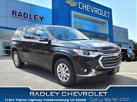 2020 Chevrolet Traverse for sale at Radley Cadillac in Fredericksburg VA