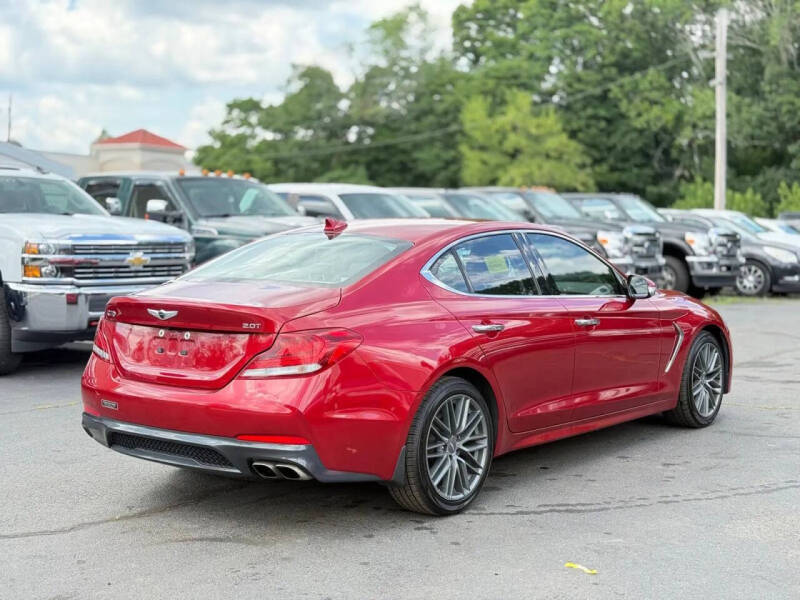 2019 Genesis G70