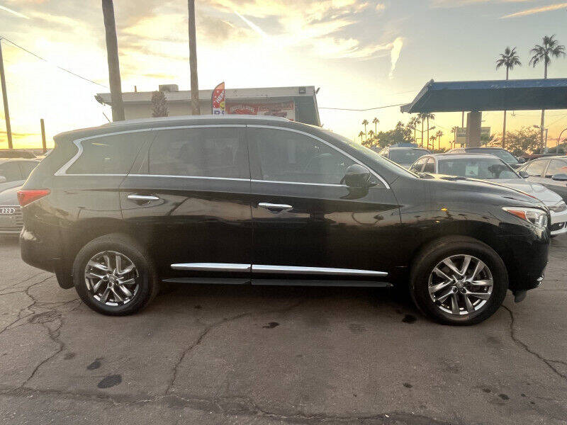 2013 INFINITI JX35 for sale at Trucks & More LLC in Glendale, AZ