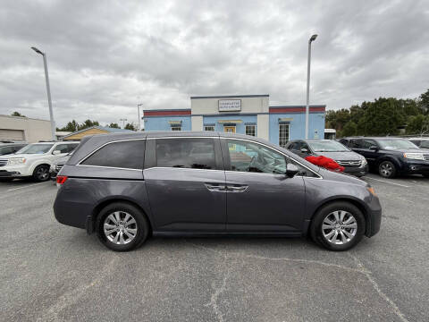 2016 Honda Odyssey EX-L