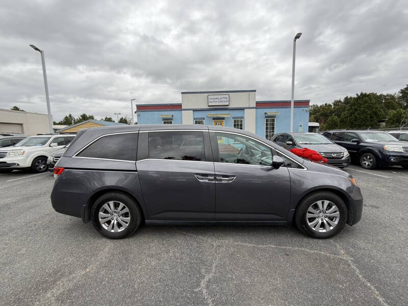 2016 Honda Odyssey EX-L