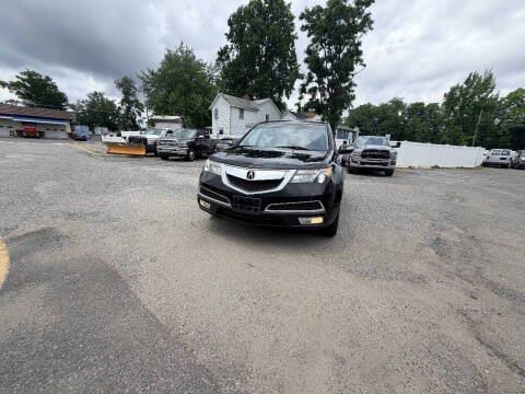 2012 Acura MDX SH-AWD w/Tech