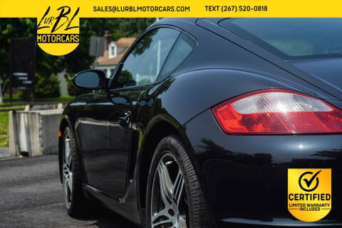 2006 Porsche Cayman S