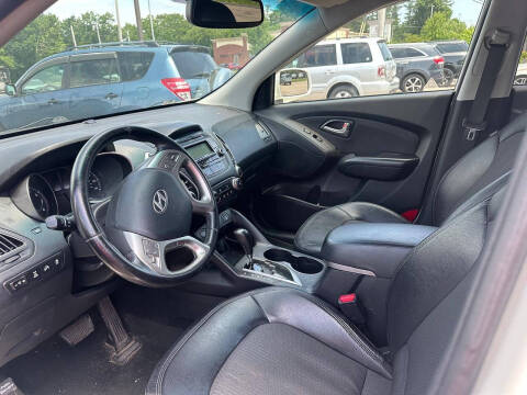 2012 Hyundai Tucson GLS