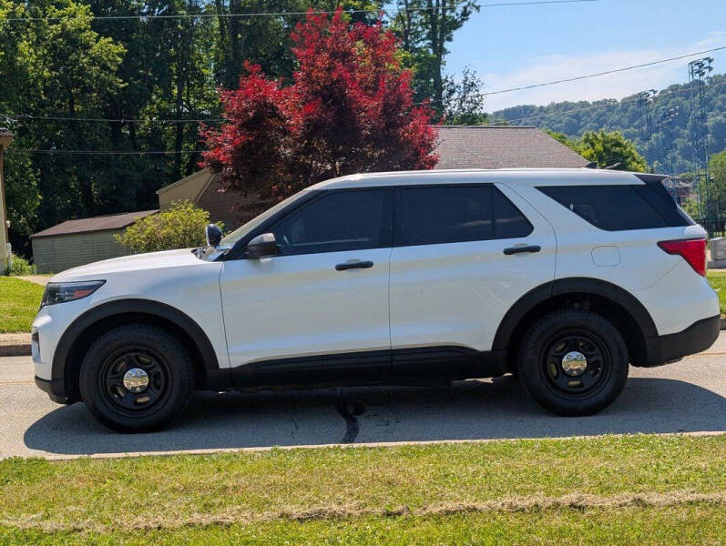 2021 Ford Explorer Police Interceptor Utility