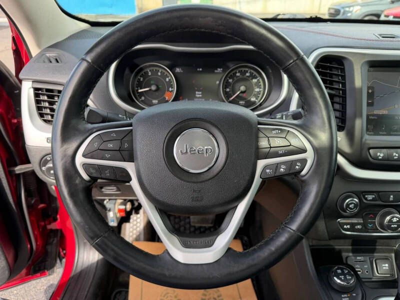 2014 Jeep Cherokee Trailhawk