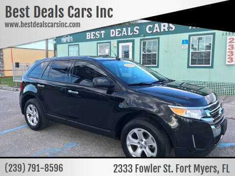 2011 Ford Edge for sale at Best Deals Cars Inc in Fort Myers FL