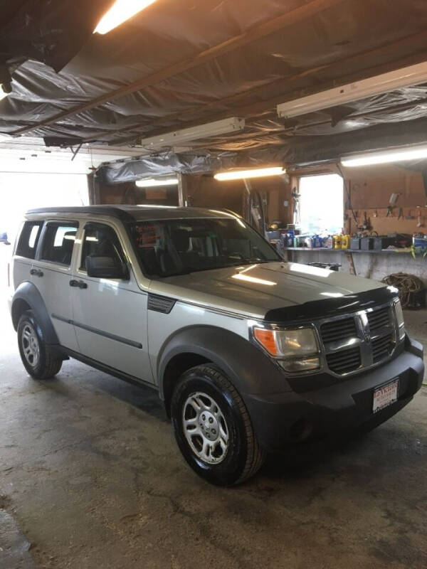 2008 Dodge Nitro for sale at Lavictoire Auto Sales in West Rutland VT