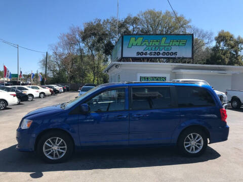 2013 Dodge Grand Caravan for sale at Mainline Auto in Jacksonville FL