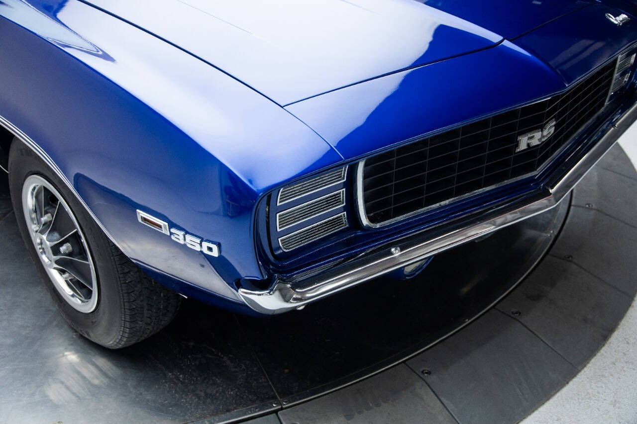 1969 Chevrolet Camaro 43
