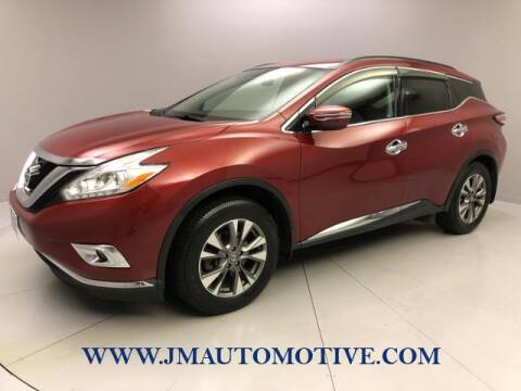 2017 Nissan Murano for sale at J & M Automotive in Naugatuck CT
