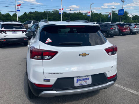 2025 Chevrolet TrailBlazer LT