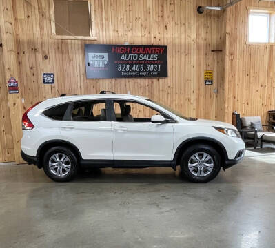 2014 Honda CR-V for sale at Boone NC Jeeps-High Country Auto Sales in Boone NC