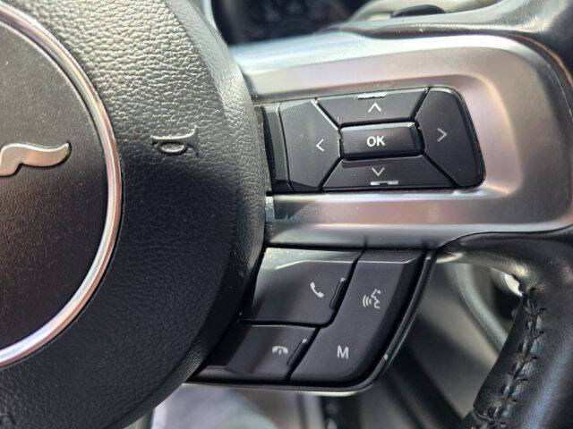 2018 Ford Mustang