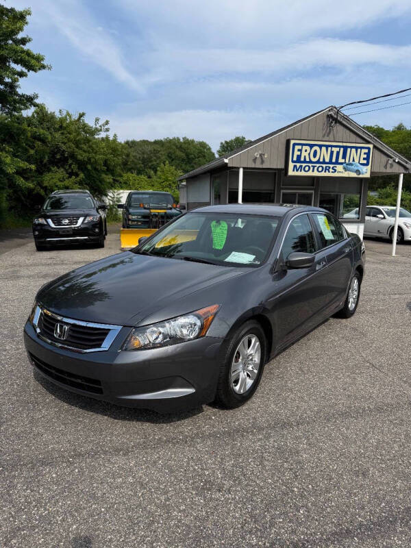2009 Honda Accord LX-P