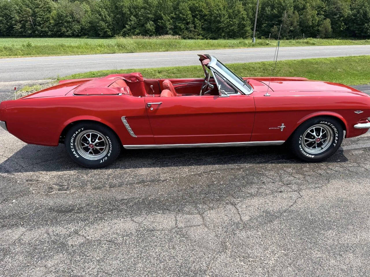 1965 Ford Mustang 14