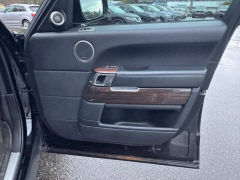 2016 Land Rover Range Rover Supercharged