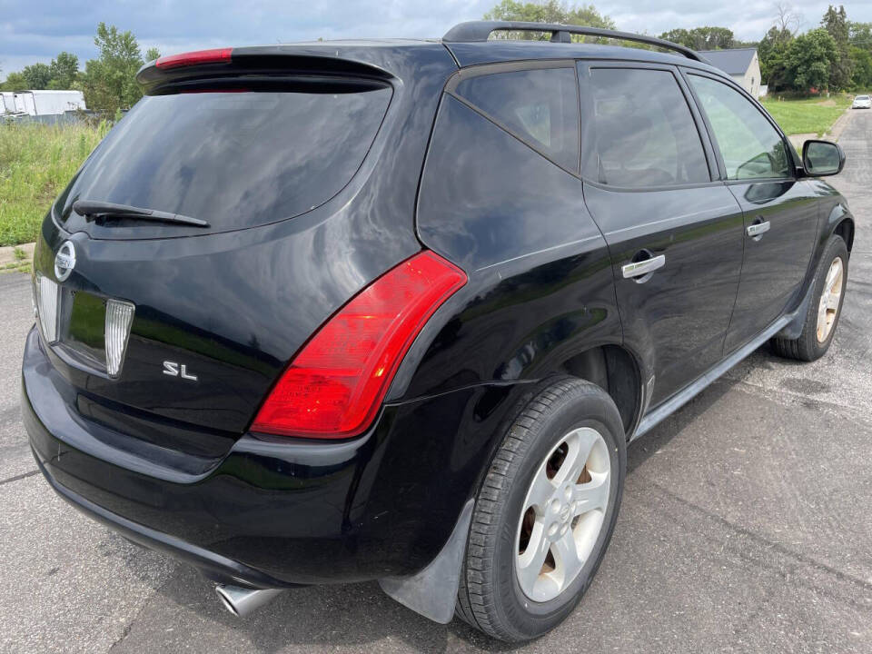 2005 Nissan Murano for sale at Twin Cities Auctions in Elk River, MN