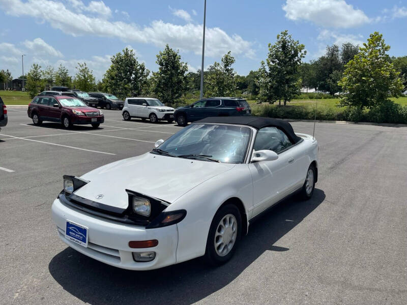 1992 Toyota Celica for sale at Hatimi Auto LLC in Buda TX