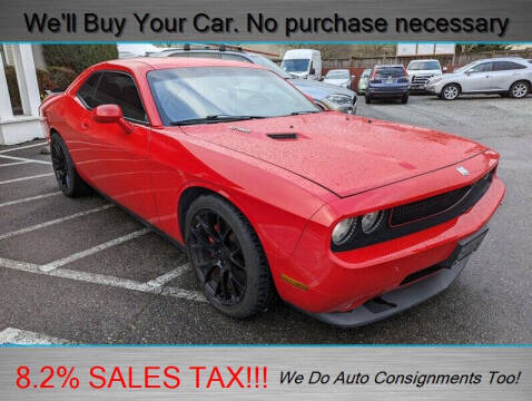 2010 Dodge Challenger for sale at Platinum Autos in Woodinville WA