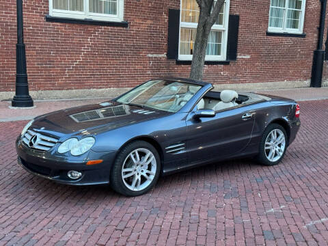 2008 Mercedes-Benz SL-Class for sale at Euroasian Auto Inc in Wichita KS