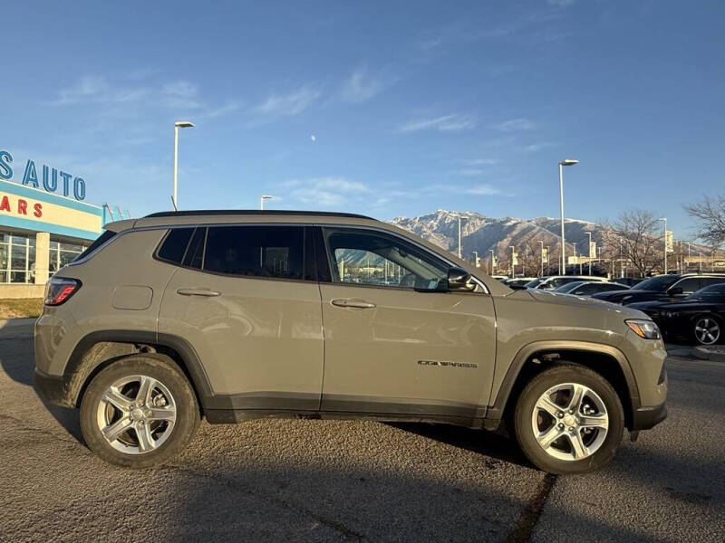 2024 Jeep Compass Latitude