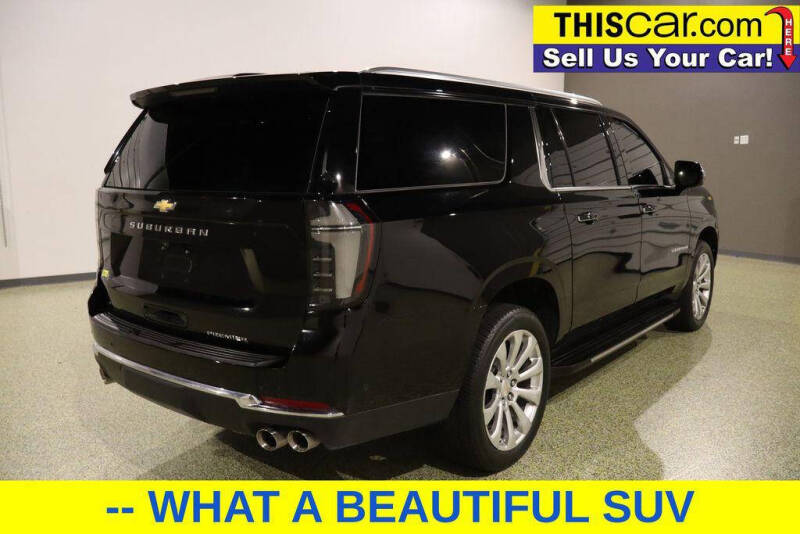 2025 Chevrolet Suburban Premier