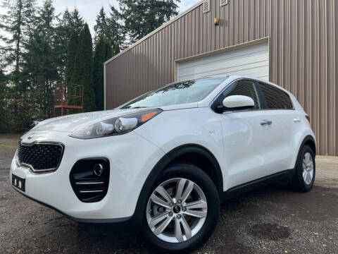 2017 Kia Sportage LX