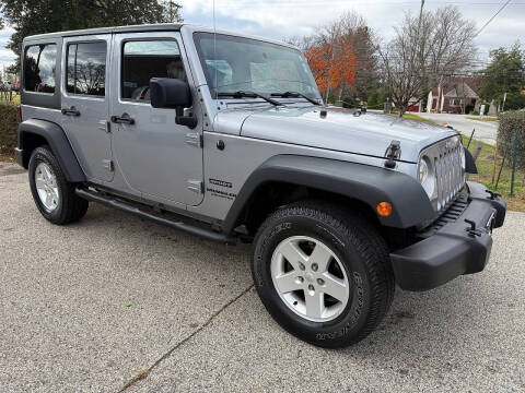 2016 Jeep Wrangler Unlimited Sport