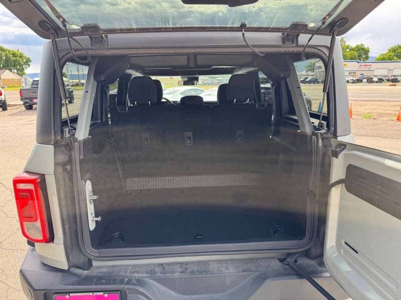 2022 Ford Bronco Big Bend