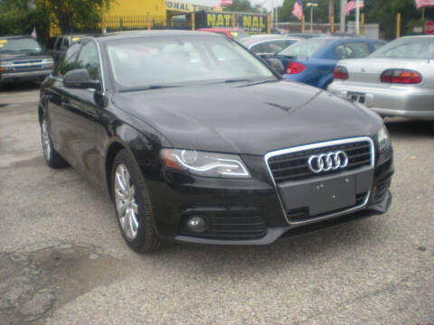 2009 Audi A4 for sale at Automotive Group LLC in Detroit MI