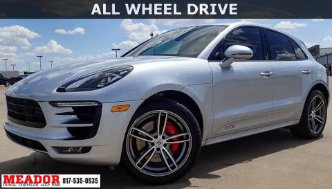 2017 Porsche Macan for sale at Meador Dodge Chrysler Jeep RAM in Fort Worth TX