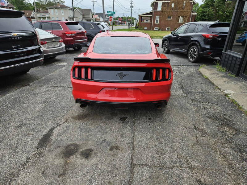 2015 Ford Mustang V6