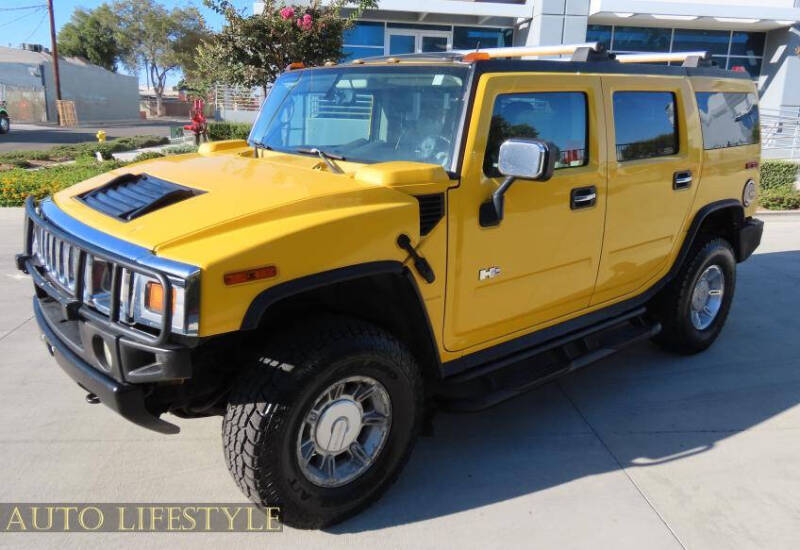 2004 HUMMER H2