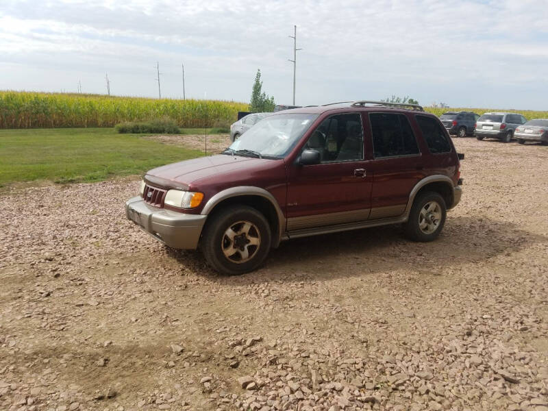 2002 Kia Sportage for sale at B&M Auto Sales and Service LLP in Marion SD