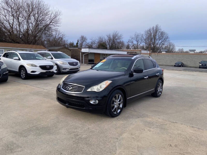2009 INFINITI EX's photo