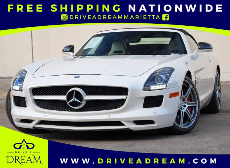 2012 Mercedes-Benz SLS AMG