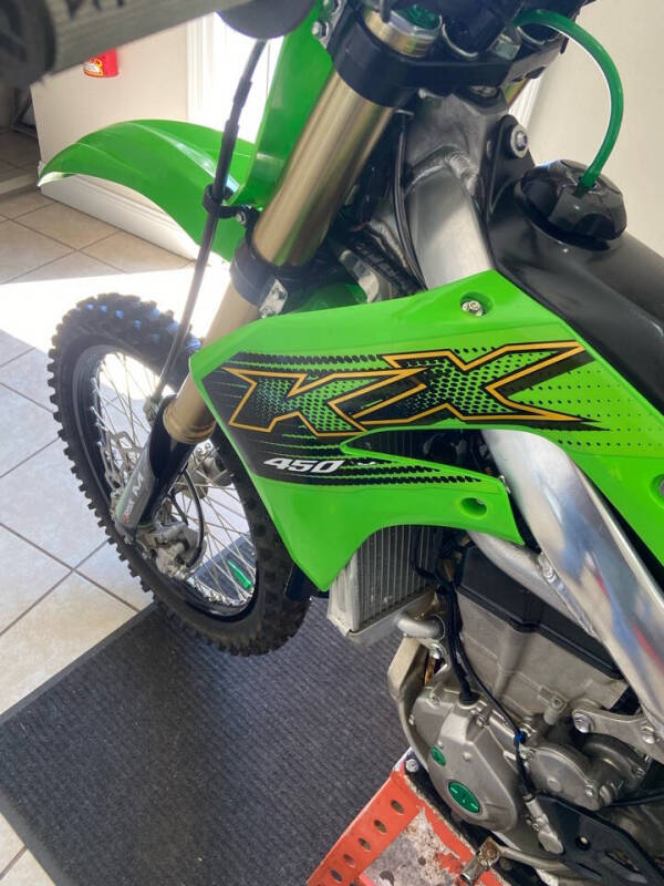 2020 Kawasaki KX 450
