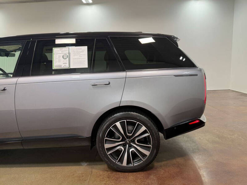 2025 Land Rover Range Rover