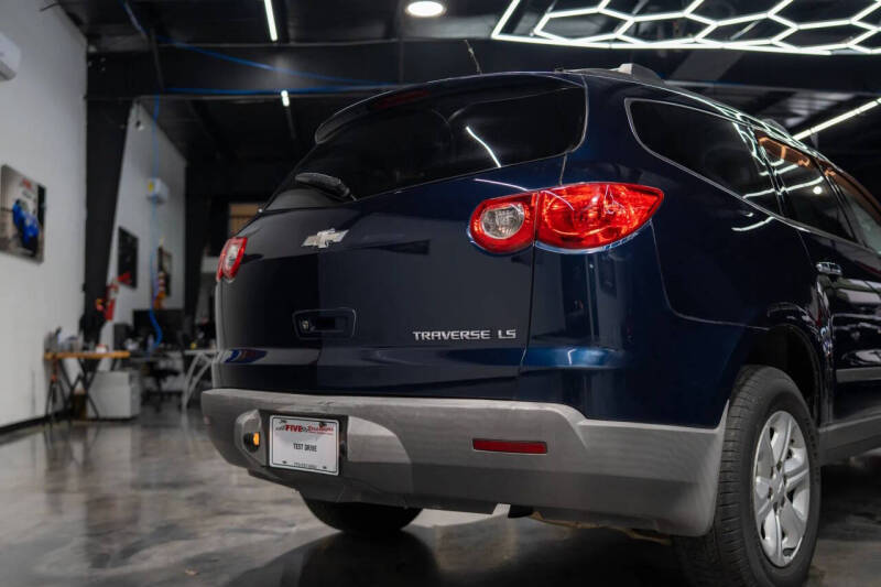 2012 Chevrolet Traverse LS