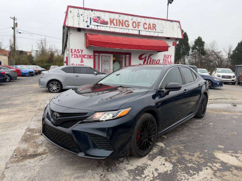 2018 Toyota Camry SE