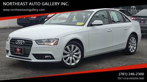 2014 Audi A4 for sale at NORTHEAST AUTO GALLERY INC. in Wakefield MA