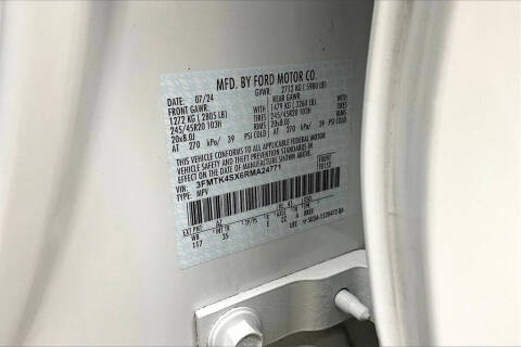 2024 Ford Mustang Mach-E GT