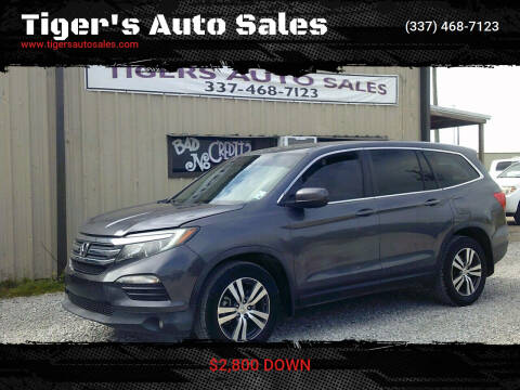 2016 Honda Pilot EX-L