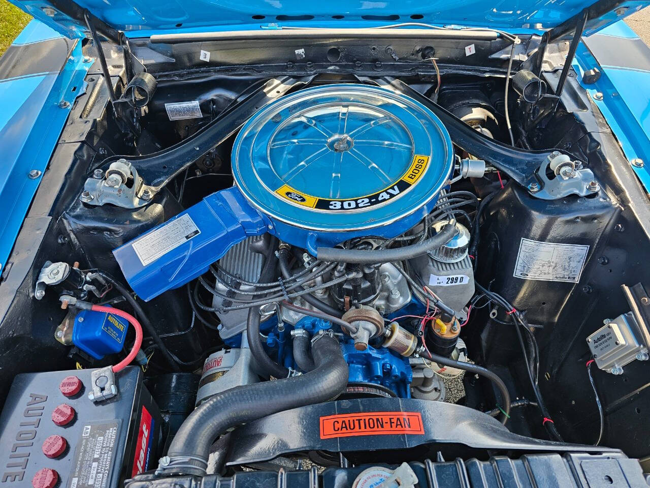 1970 Ford Mustang Boss 302 20